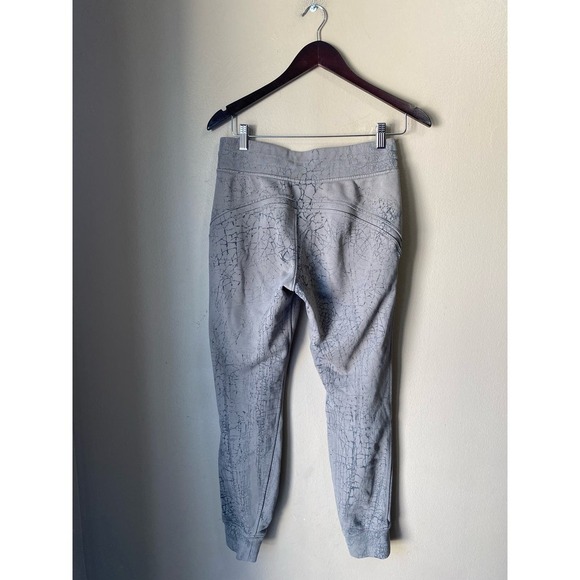 Lululemon Warm Down 7/8 Length Dye Rover Sand Black Joggers - Picture 6 of 9